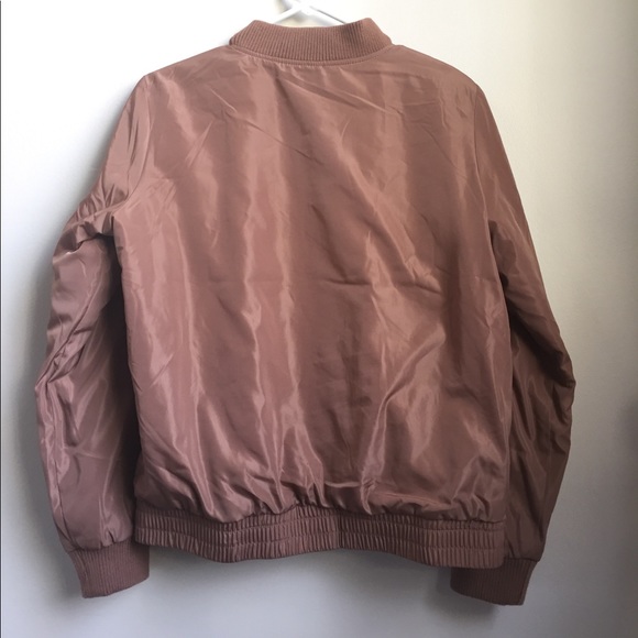 BOMBER PUFF JACKET - Picture 4 of 5